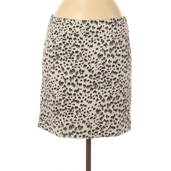 Leopard Tweed Skirt by Loft - Picture 2 of 6